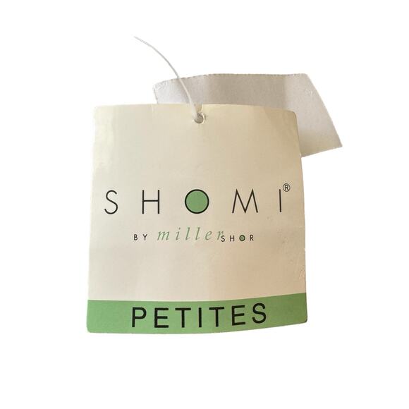 NWT Shomi Petites Houndstooth Black White Blazer Size 14 - Picture 12 of 12